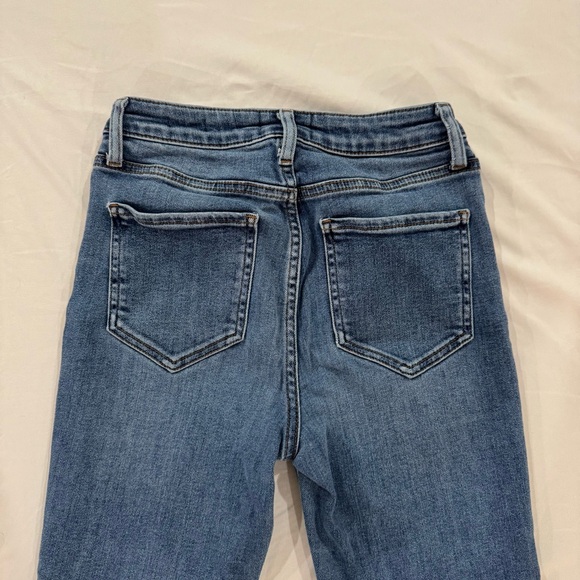 Rails The Larchmont High Rise Skinny Jeans Medium Wash Size 25 - Picture 8 of 11